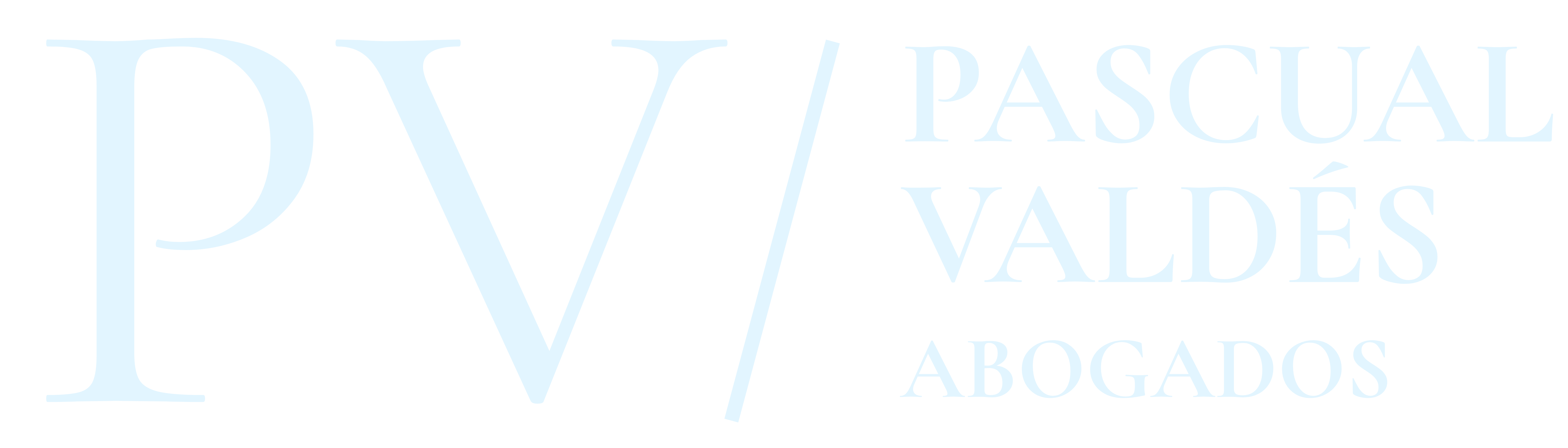 Pascual Valdés Abogados